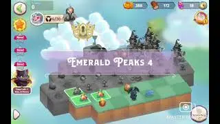 Merge Magic [Gameplay] - Emerald Peaks 4