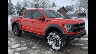 2022 Gen 3 F-150 Raptor SVC 1.5