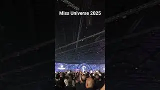 Miss Universe 2025 Finals #missuniverse