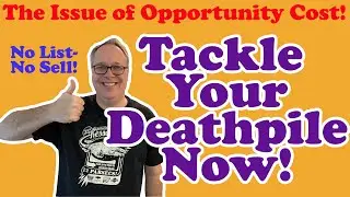 Deathpile Opportunity Cost for eBay Sellers! How to Reduce the Pile!