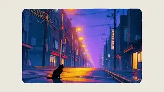 MKLR &ndash; Empty Streetlights | Lofi Beats to Relax, Study & Chill