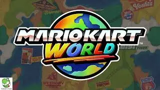 Underwater BGM (New Super Mario Bros. Wii) - Mario Kart World OST