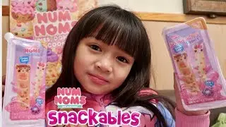 Num Noms Snackables Dippers - Colour Changing Scented New Toys and Slime
