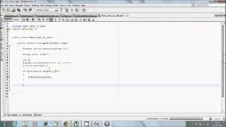 Moving The First Character Of A String To The End   Java