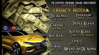 LEGACY RIDDIM  MIX 2021 DJ JASON   RISING MIX