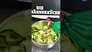Schneller Gurkensalat | 3 Min | Omas Rezept
