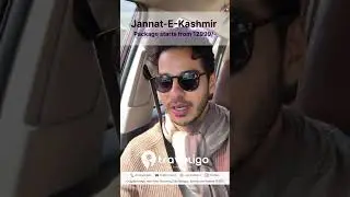 Twice the charm, endless memories! Thank you, Ishan Katter, for choosing Traveligo again for Kashmir