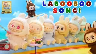 Labooboo Song! - Nursery Rhymes | Labubu Song | Lagu Labubu | Labubu Theme Song