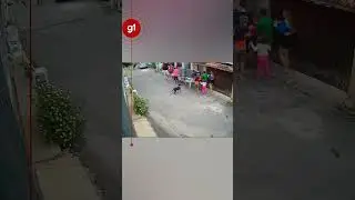 Boi descontrolado invade churrasco de Dia dos Pais no ES | #g1 #noticias