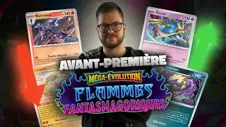 AVANT-PREMI&Egrave;RE POK&Eacute;MON ME2 Flammes Fantasmagoriques : La meilleure carte pour le tournoi ?