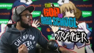 God of Highschool Official Trailer Live Reaction | Crunchyroll Original