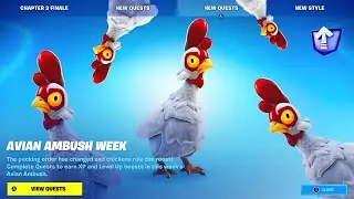 Avian Ambush Quests Fortnite - How To Complete All Avian Ambush Quests