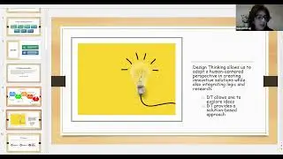 Applying Design Thinking in EAP by Noha Khafagi