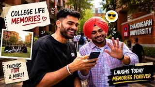 Make Me Laugh 😂 & Earn Money! 💸 Chandigarh University Students are Wild!