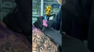 The best rotary tattoo machine Romanovrotary for whipshading #southamptontattoo