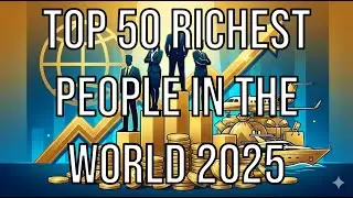 Top 50 Richest People in the World 2025 – Updated Billionaires List