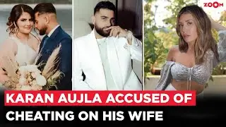Singer Karan Aujla ACCUSED of extramarital affair & cheating by US-based artist