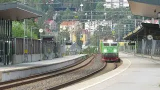 Green Cargo Godst&aring;g &Ouml;rnsk&ouml;ldsvik 2Aug25.
