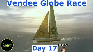 Vendee Globe Race Day 17 ⛵ Sailaway - The Sailing Simulator ⛵ 2020 Dorafly