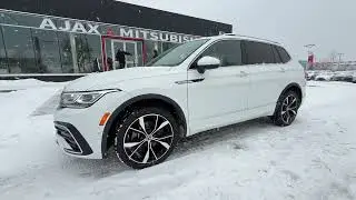 2024 VW Tiguan Highline R-Line | For Sale at Ajax Mitsubishi