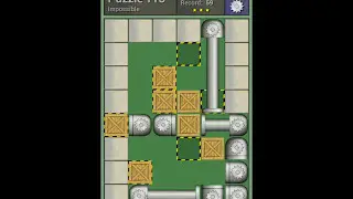 Pushing Machine (Impossible) Level Puzzle 113 - Perfect Solution