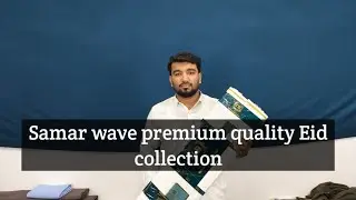Summer wave by Ib fabric styles design