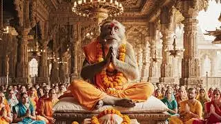Monkey Preaching - Created with AI Technology -  Ashok Electronics, Mumbai, #artificialintelligence