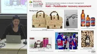 Risk Scientific days 2024 - Post-disaster recovery... Diana CONTRERAS-MOJICA (Cardiff U, UK)