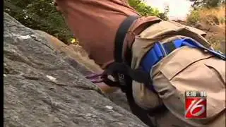 Rock Climbing Skinner Butte Columns Eugene Oregon- All In A Day's Drive