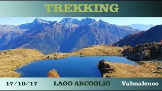 LAGO ARCOGLIO E SASSO BIANCO 2490 mt Valmalenco (SO)