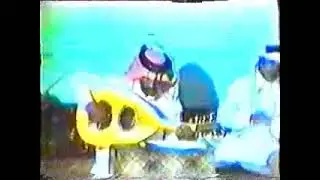 من نفس الجلسة السابقة فهد ومحمد بن عمار  الشميسي لدى ناصر الحميد عام 1403