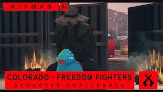 Hitman WoA &mdash; Колорадо &mdash; Борцы за свободу &mdash; Отредактированные испытания