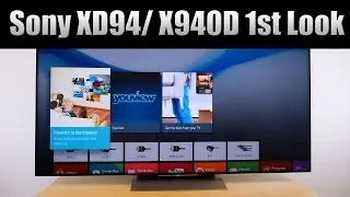 Количество зон + нит телевизора Sony XD94 (X940D) 4K HDR