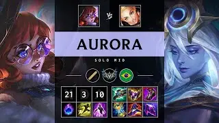 Aurora Mid vs Lux - BR Challenger Patch 25.S1.2
