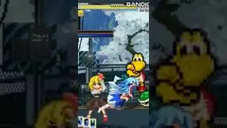 Cirno & Rumia ate them #touhou #games #mugen