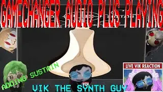 A Sustainer for Anything | Gamechanger Audio Plus Pedal Playing on a Hydrasynth Explorer