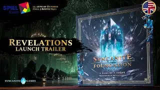 SYNCANITE FOUNDATION &ndash; Revelations &ndash; Launch Trailer EN