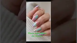 #beautiful #attractive #design nails art #design