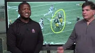 X’s and O’s with LeRoy Butler: Breaking down the Packers offensive-line blocking vs Giants