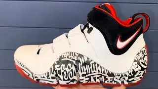 Nike Zoom LeBron 4 Graffiti Shoes