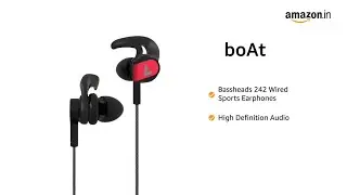 Boat - 242 Earphone Unboxing & Full Review | Tech Fan | Price & More