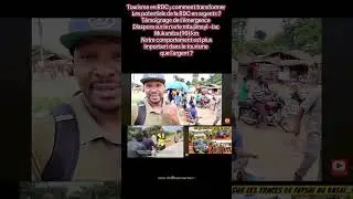 T&eacute;moignage de &eacute;mergence diasporas tourisme en RDC 