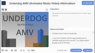 Quick Update... (Underdog AMV)