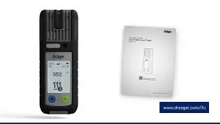 Detector de Gases Multiples Drager X-am 2800 y Drager X-am 5800 -  Como Utilizarlo - Mastertec