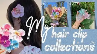 My Hair Clip Collection | Cute & Stylish Hair Clips for Girls 💖✨