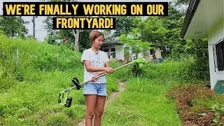 We're Finally Working On Our FrontYard