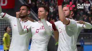 Polska - Szwecja 29.03.2022 Finał Barażu Mistrzostwa Świata Katar 2022 - Symulacja FIFA 22.