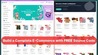 Professional E-Commerce Website Setup Guide with Complete Free Source Code | Next js & MERN Stack