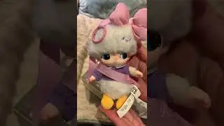 Unboxing Pop Mart DIMOO &times; Disney Keychain Blind Box &ndash; Who Joins My Growing Collection? 🧸✨🎈