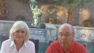 Sun City Shadow Hills CA  JUDY & NELSON HORN Welcome Visitors